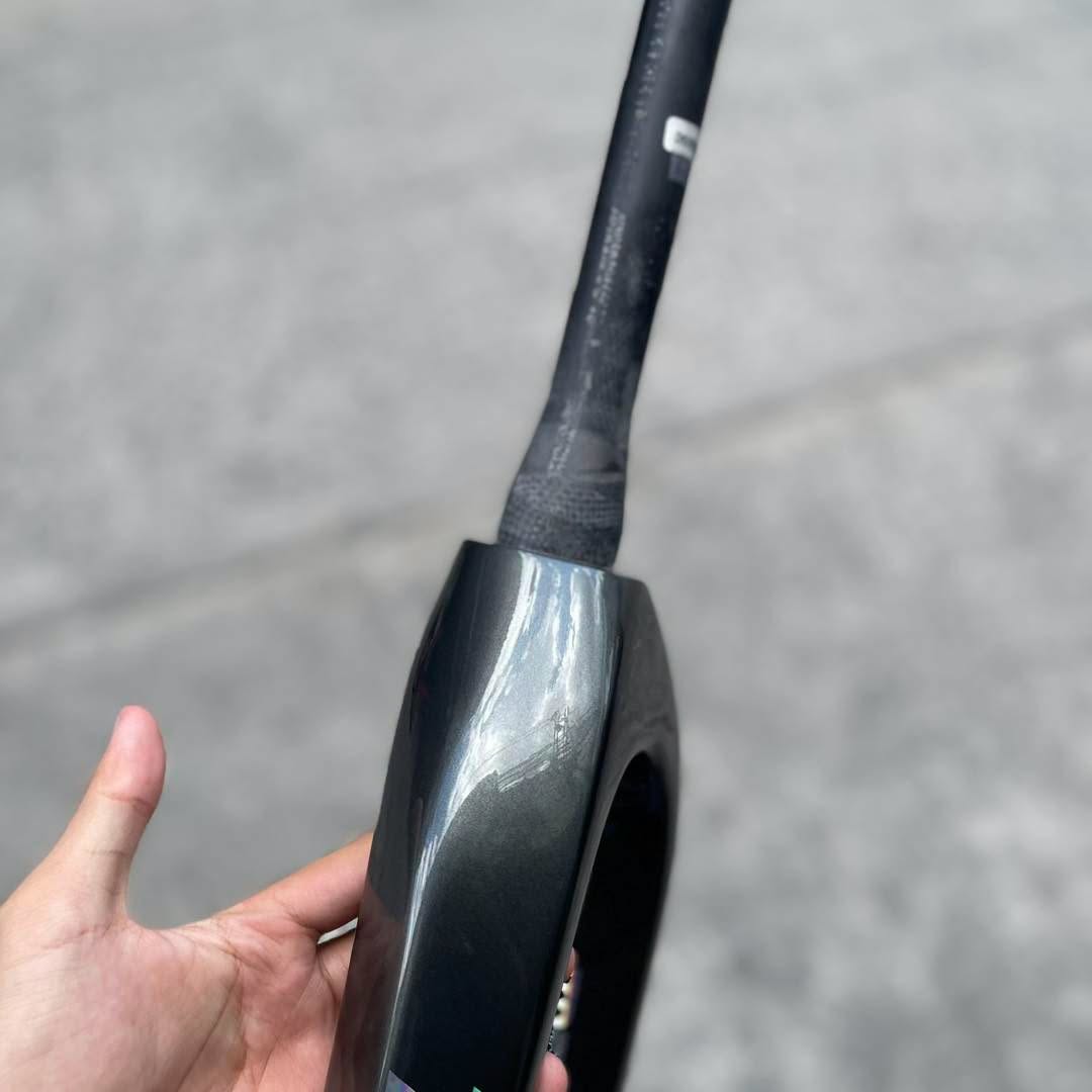 TANKE 27.5 GRAY / BLACK GLOSSY CARBON RIGID