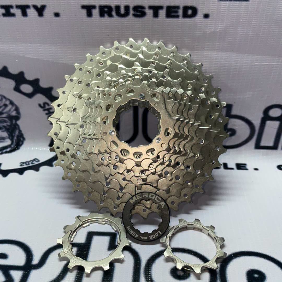 MEROCA 10 SPEED 11 - 32 TEETH COGS