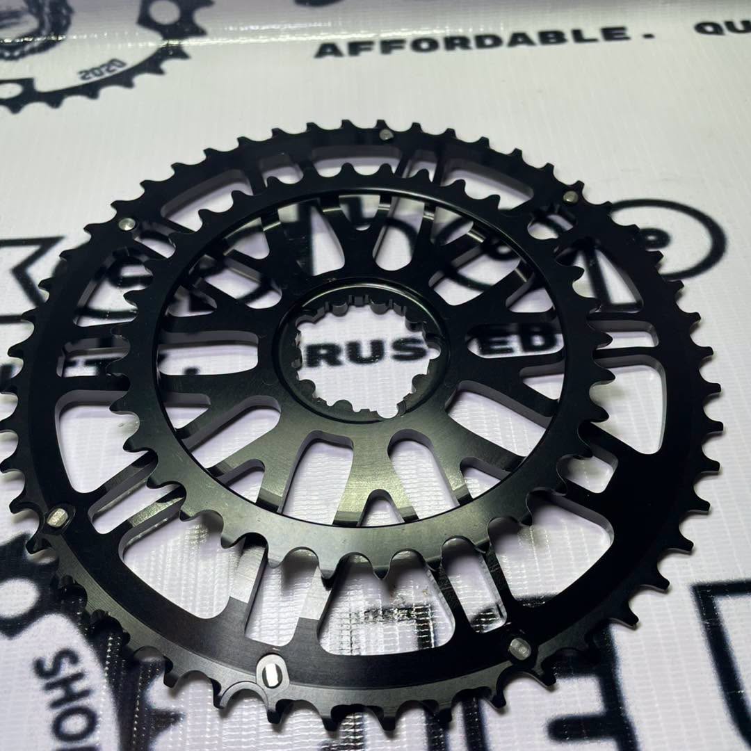 MEROCA 50 / 34 GXP DIRECT MOUNT CHAINRING BLACK