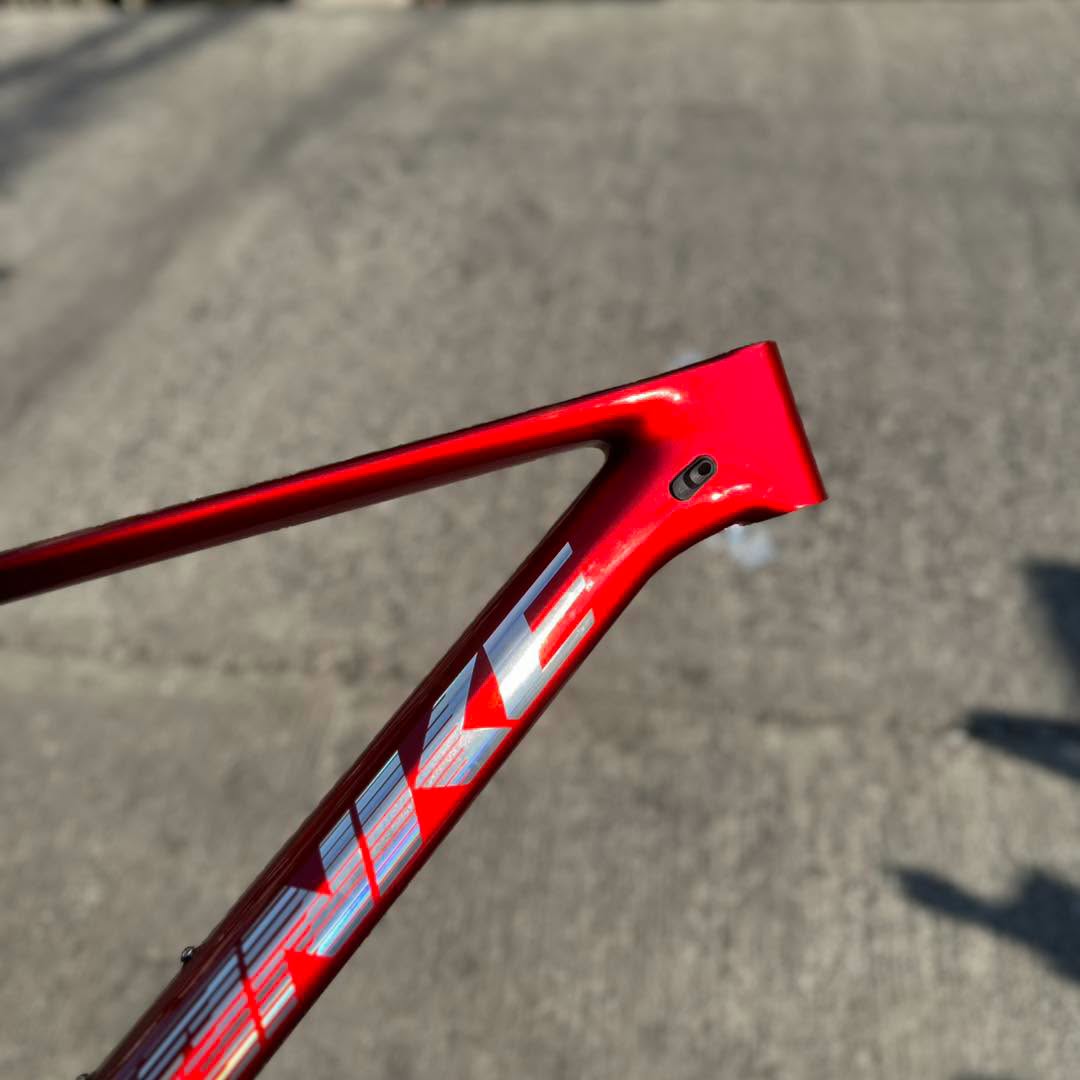 TANKE 29 SMALL TK5 BLACK RED FRAME