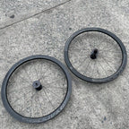 MEROCA 16 / 21 HOLES 42 MM THRU AXLE 6 BOLTS CARBON RIMSET 6 PAWLS 3 TEETH