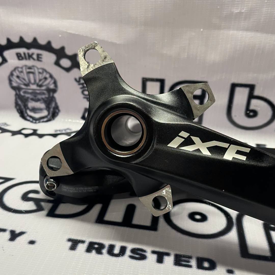IXF 104 BCD 170MM BLACK CRANK ARM