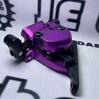 TANKE RUSH HYDRAULIC CALIPER VIOLET ( FRONT ) ACTUATED DISC BRAKE CALIPER