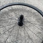 MEROCA 16 / 21 HOLES 42 MM THRU AXLE 6 BOLTS CARBON RIMSET 6 PAWLS 3 TEETH