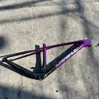 TANKE 29 ER SMALL TANKE FULL CARBON V1 PURPLE BLACK FRAME