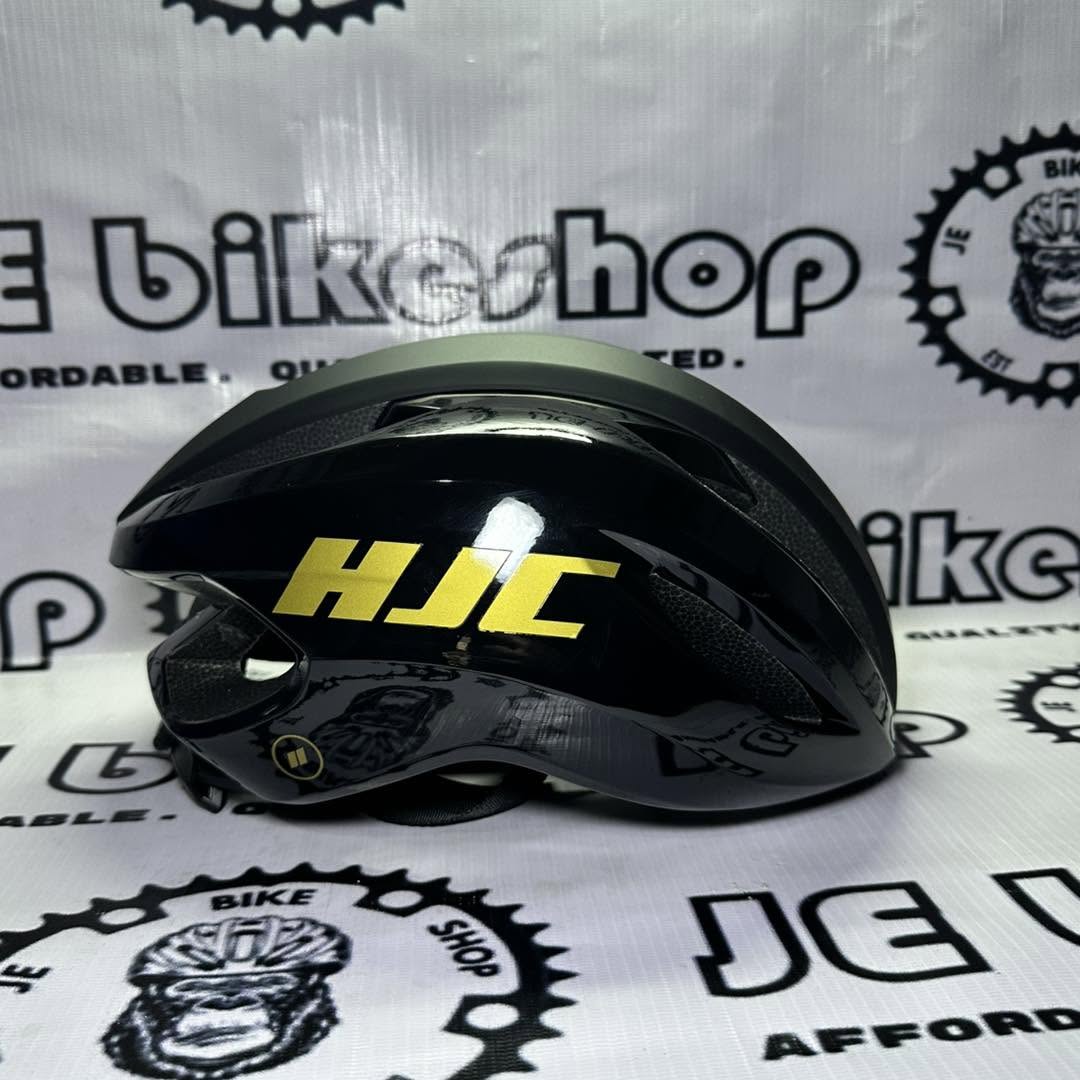 HJC VALECO BLACK GOLD SIZE MEDIUM