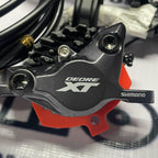 SHIMANO DEORE XT M8100 HYDRAULIC BRAKE DETACHED LEVER COOLING PIN BRAKE PD