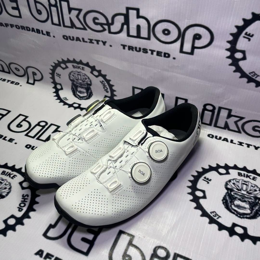 BONT RIOT 2026+ COMPOSITE BOA CYCLING SHOES SIZE 41 WHITE