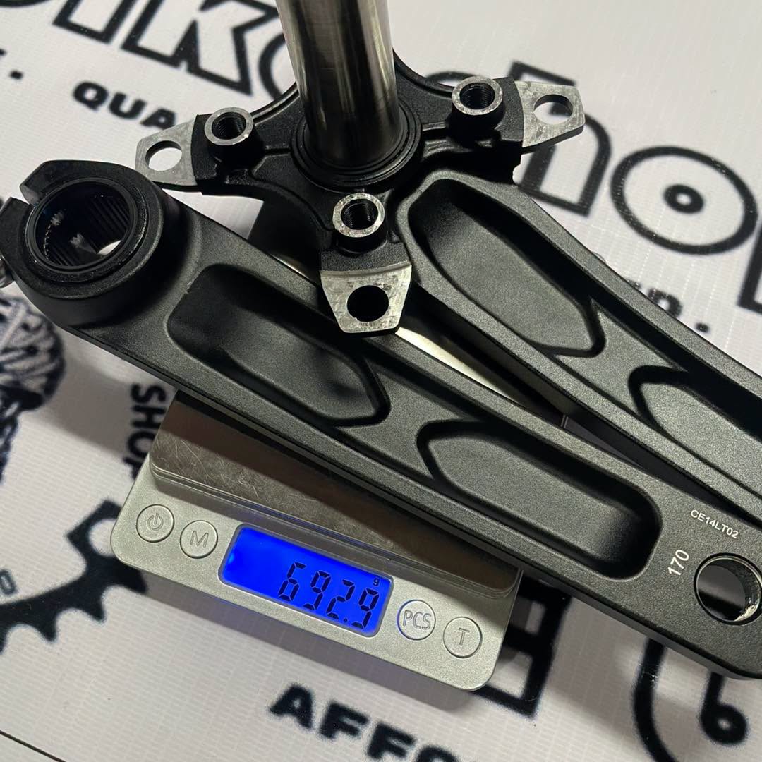 IXF 104 BCD 170MM BLACK CRANK ARM