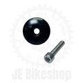 CURVED BLACK TOP CAP