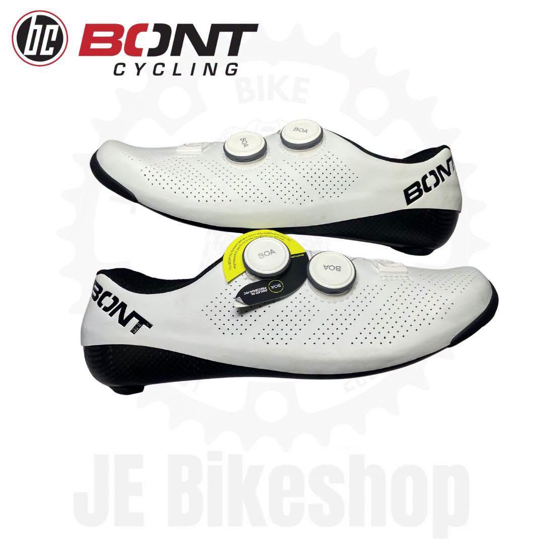 BONT RIOT 2026+ COMPOSITE BOA CYCLING SHOES SIZE 41 WHITE