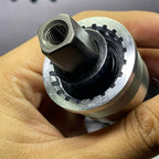 SHIMANO 117.5 MM SQUARE TAPERED BOTTOM BRACKET
