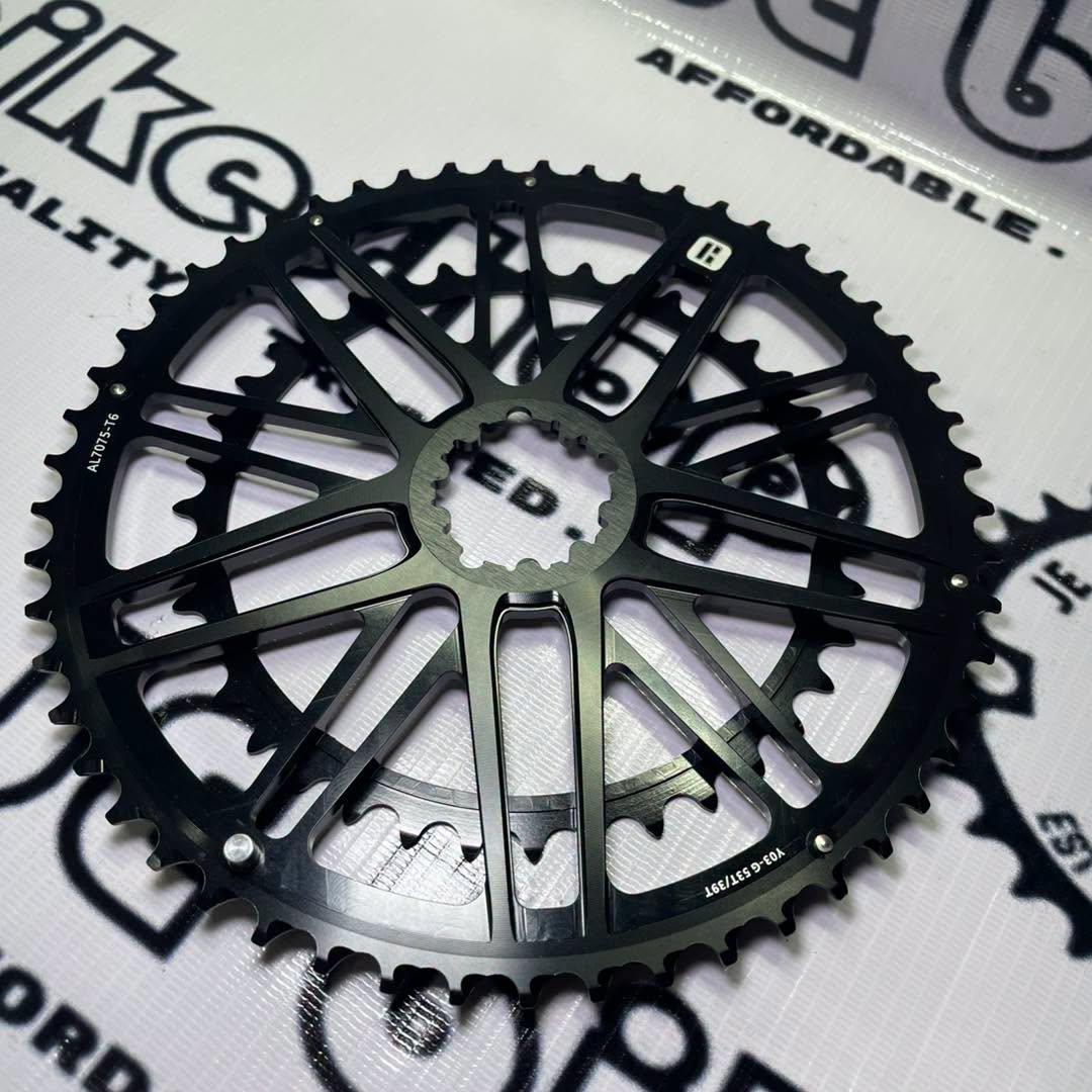 MEROCA 53 / 39 GXP DIRECT MOUNT CHAINRING