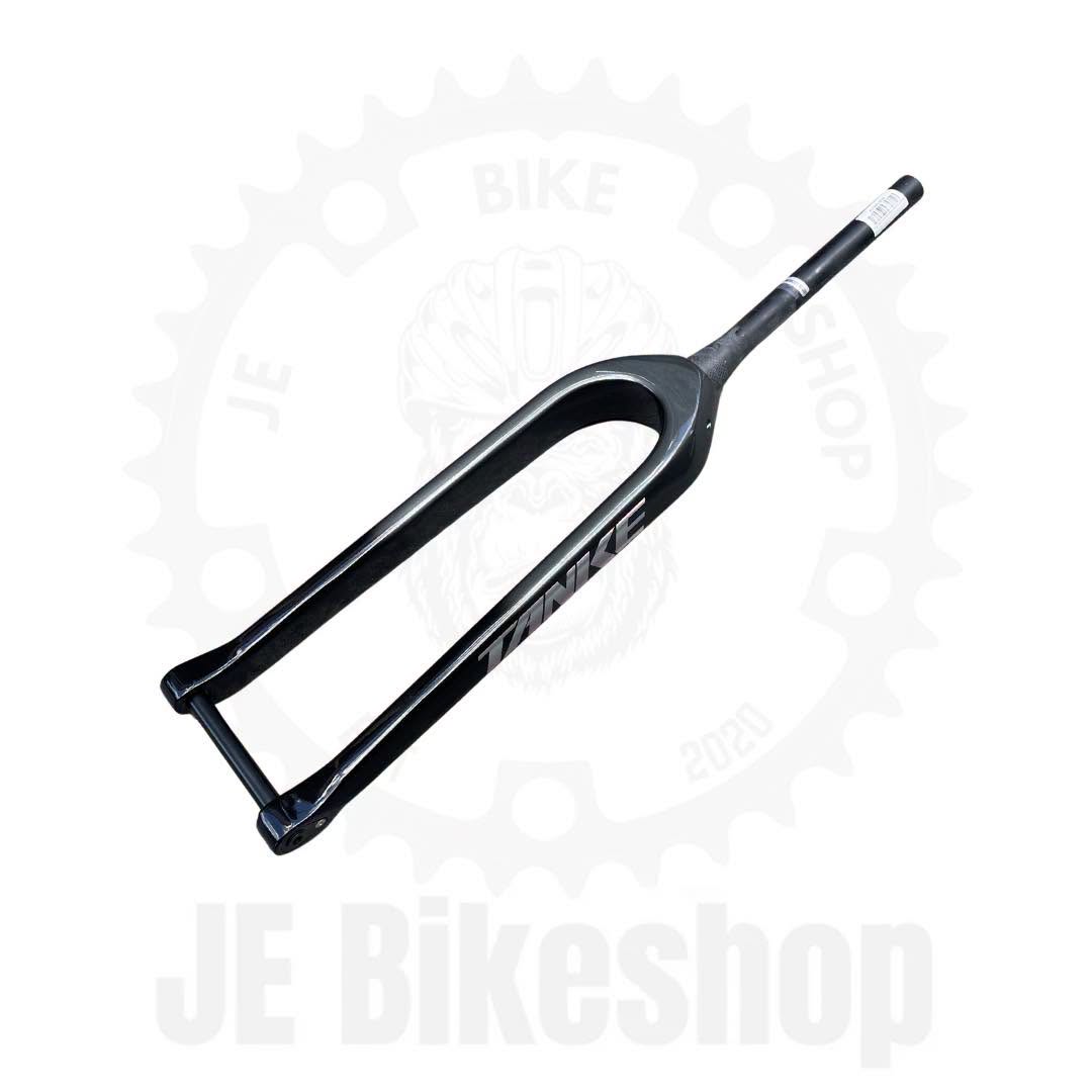 TANKE 27.5 GRAY / BLACK GLOSSY CARBON RIGID