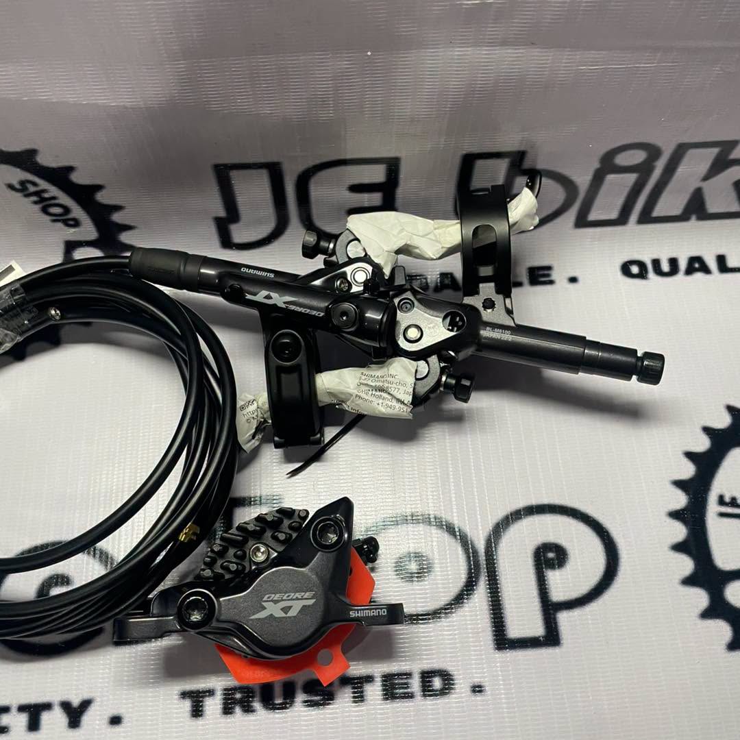 SHIMANO DEORE XT M8100 HYDRAULIC BRAKE DETACHED LEVER COOLING PIN BRAKE PD