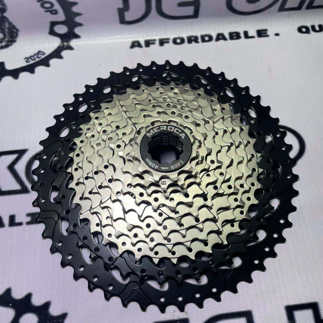 MEROCA 10 SPEED 11 - 50 TEETH  COGS LOOK XT