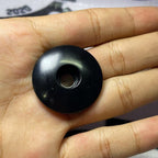 CURVED BLACK TAP CAP WITH STAINLESS BOLT ALUMINUM CAP