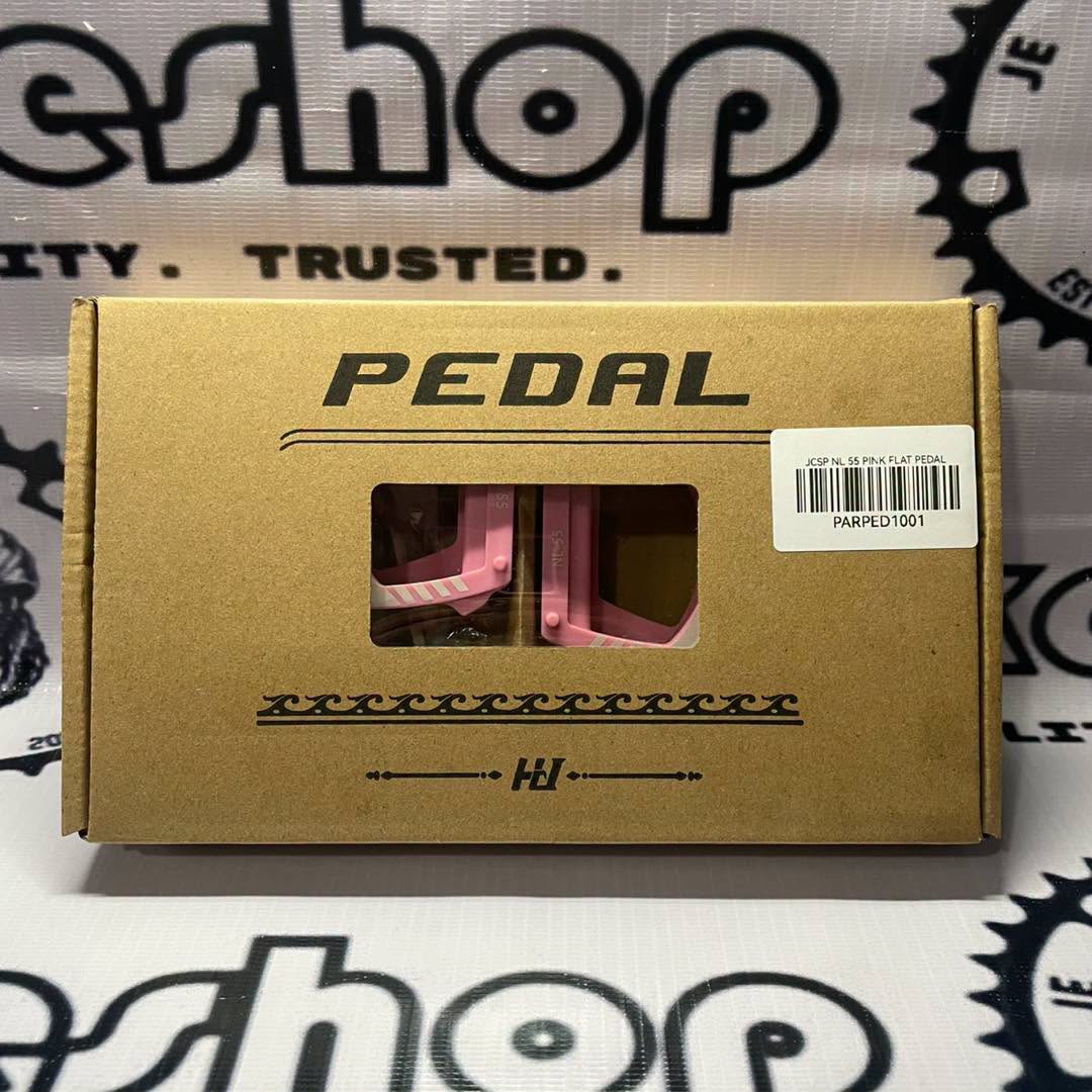 JCSP NL - 55 PINK FLAT PEDAL