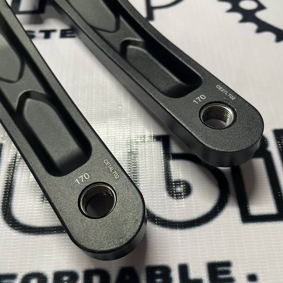 IXF 104 BCD 170MM BLACK CRANK ARM