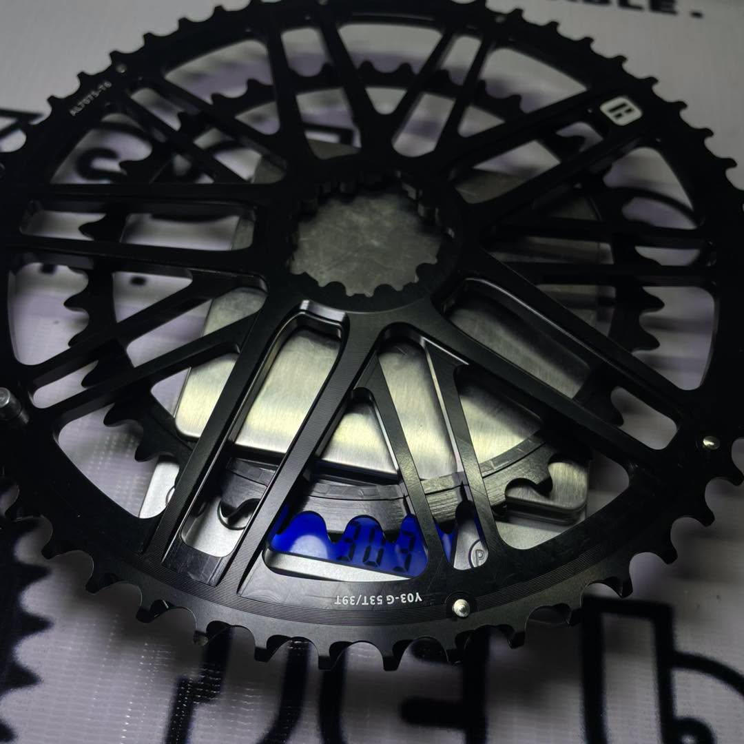 MEROCA 53 / 39 GXP DIRECT MOUNT CHAINRING