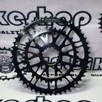 MEROCA 50 / 34 GXP DIRECT MOUNT CHAINRING BLACK