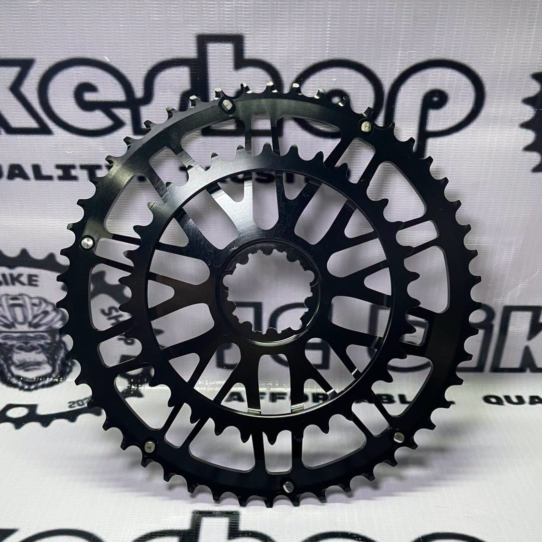 MEROCA 50 / 34 GXP DIRECT MOUNT CHAINRING BLACK