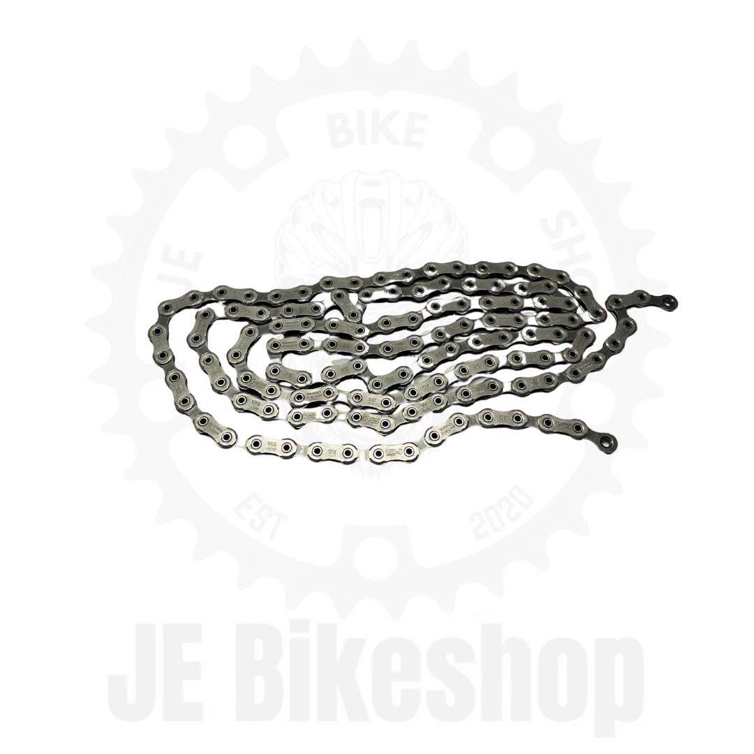 SHIMANO XTR M9100 126 LINKS CHAIN  WITH MISSING LINK