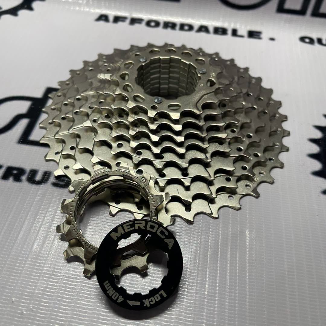 MEROCA 10 SPEED 11 - 32 TEETH COGS