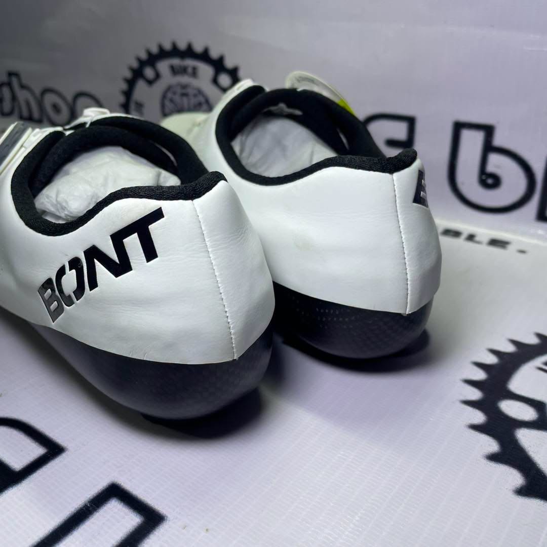 BONT RIOT 2026+ COMPOSITE BOA CYCLING SHOES SIZE 41 WHITE
