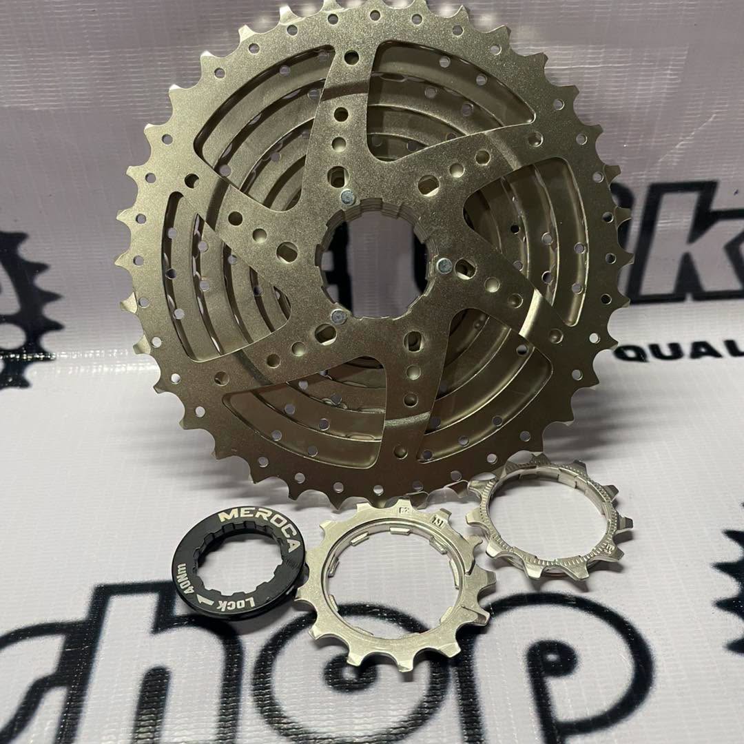 MEROCA 10 SPEED 11 - 32 TEETH COGS