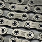 SHIMANO XTR M9100 126 LINKS CHAIN  WITH MISSING LINK
