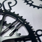 MEROCA 50 / 34 GXP DIRECT MOUNT CHAINRING BLACK