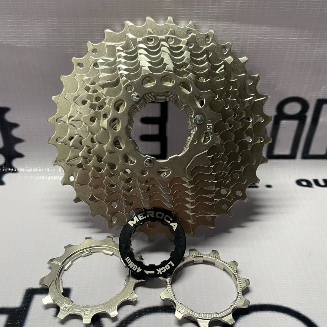 MEROCA 10 SPEED 11 - 36 TEETH COGS