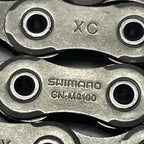 SHIMANO XTR M9100 126 LINKS CHAIN  WITH MISSING LINK