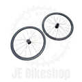 MEROCA 16 / 21 HOLES 42 MM THRU AXLE 6 BOLTS CARBON RIMSET 6 PAWLS 3 TEETH