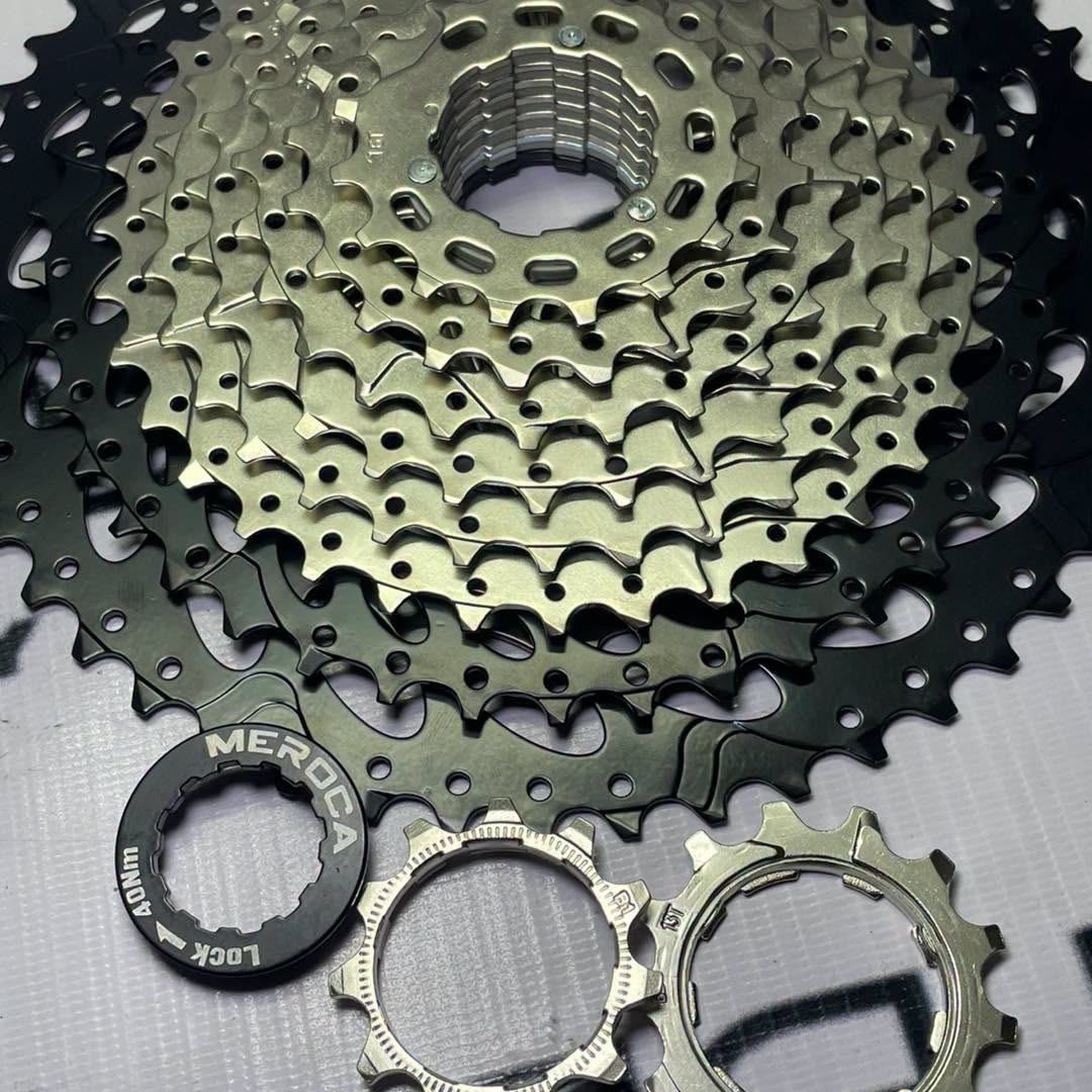 MEROCA 10 SPEED 11 - 50 TEETH  COGS LOOK XT