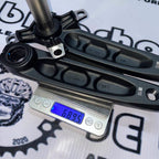SENICX CRANK ARM 104 BCD 170MM BLACK