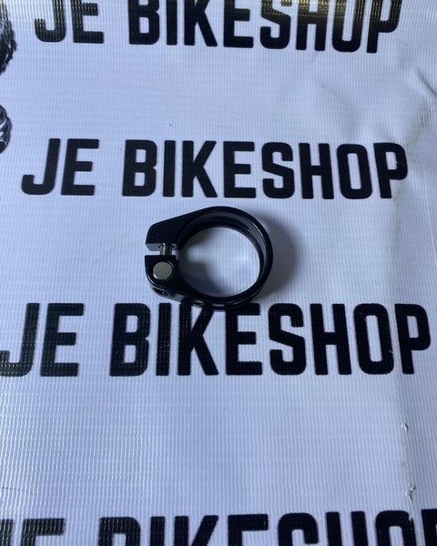 Bolt type seat post clamp 34.9mm for MTB and road bikes