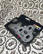 Replacement LOOK KEO gray pedal grip attachment.