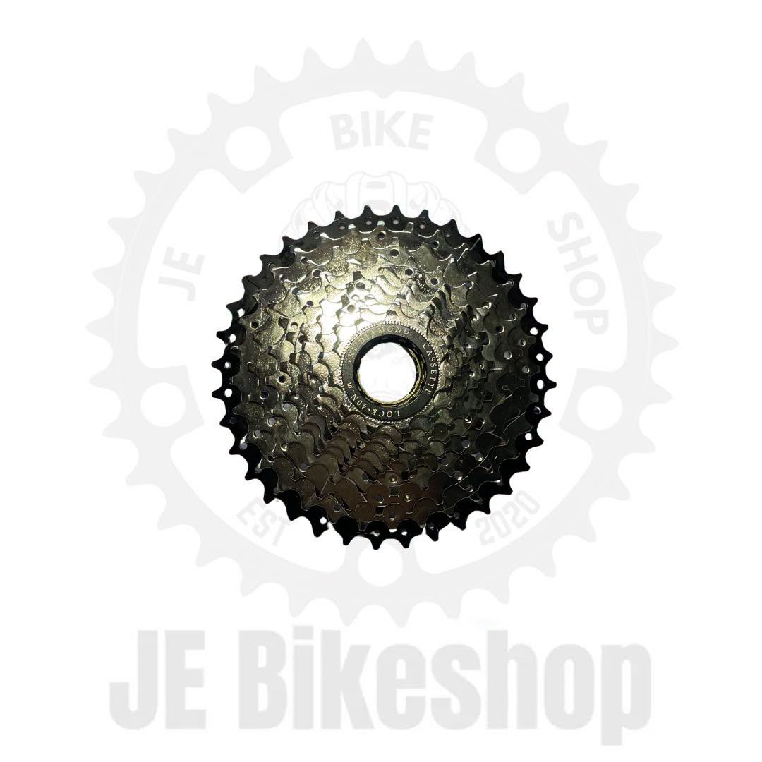THREAD TYPE 10 SPEED 11 - 36 TEETH COGS