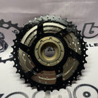 THREAD TYPE 10 SPEED 11 - 36 TEETH COGS