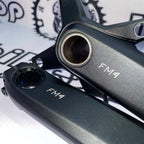 SENICX CRANK ARM 104 BCD 170MM BLACK