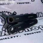 SENICX CRANK ARM 104 BCD 170MM BLACK