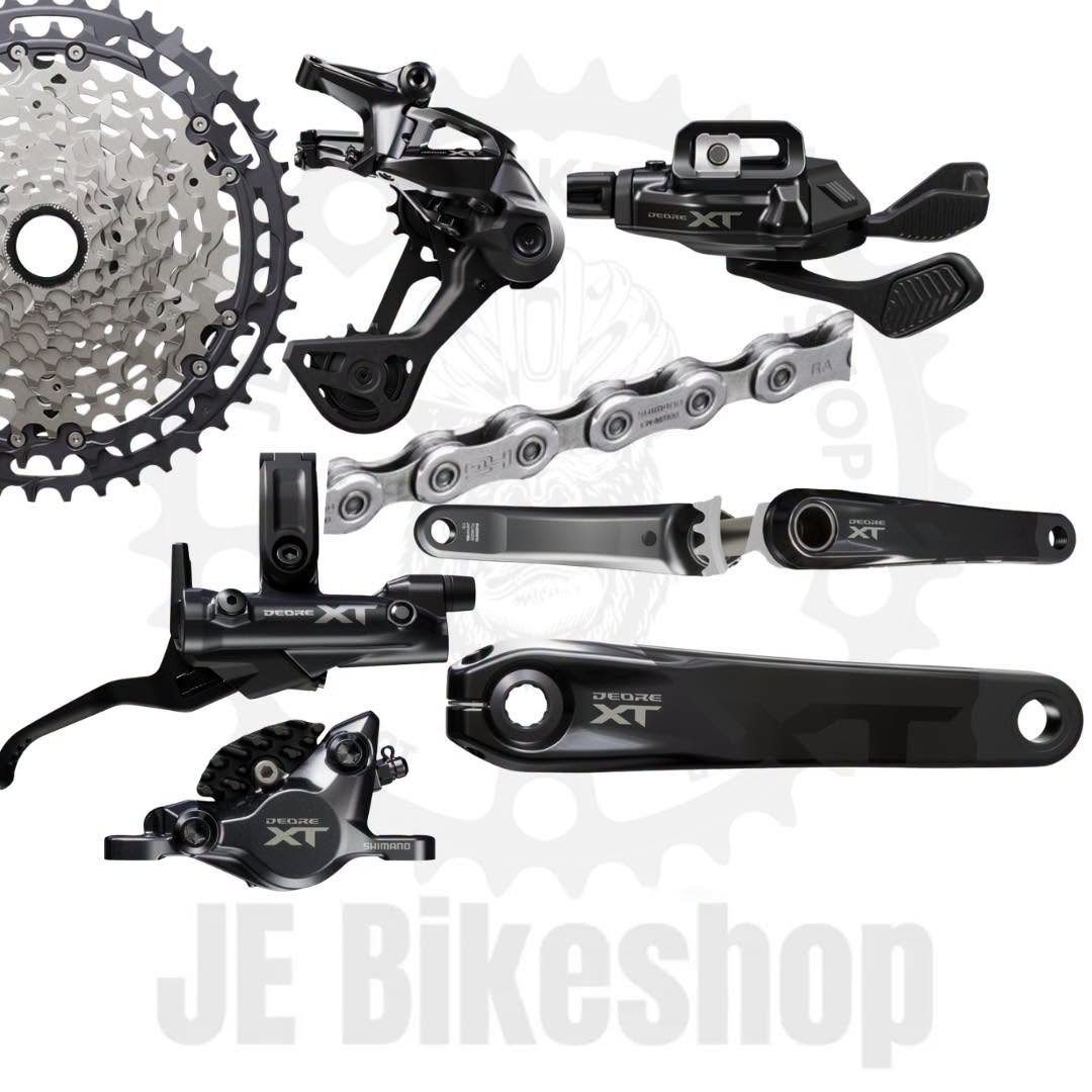 SHIMANO DEORE XT M8200 NEW RELEASE  GROUPSET ( PRE - ORDER )