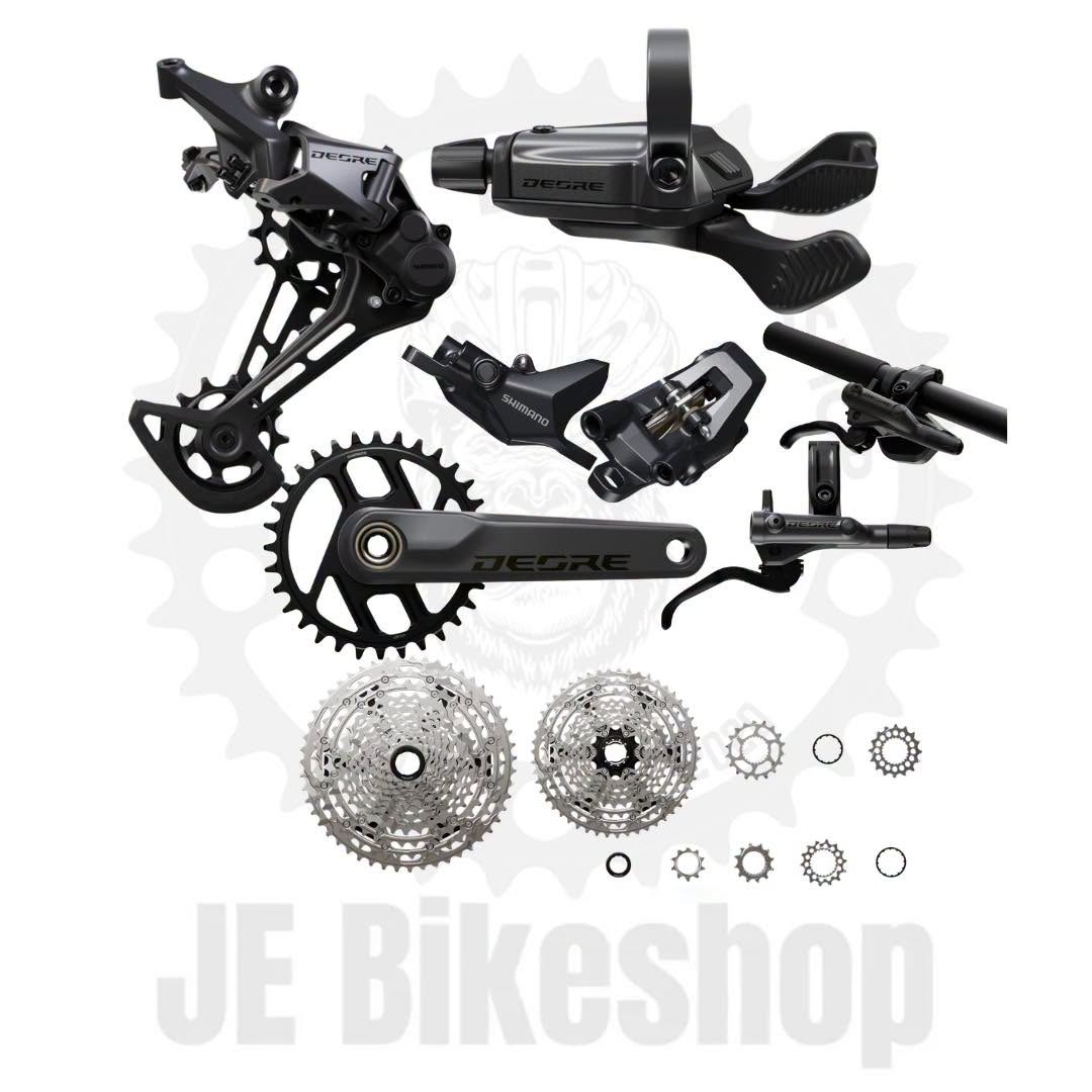 SHIMANO DEORE M6200 NEW RELEASE  GROUPSET ( PRE - ORDER )