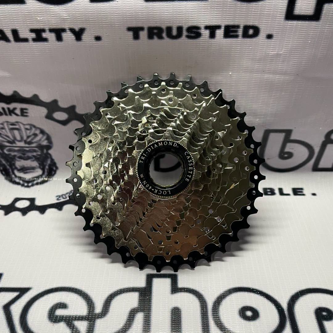 THREAD TYPE 10 SPEED 11 - 36 TEETH COGS