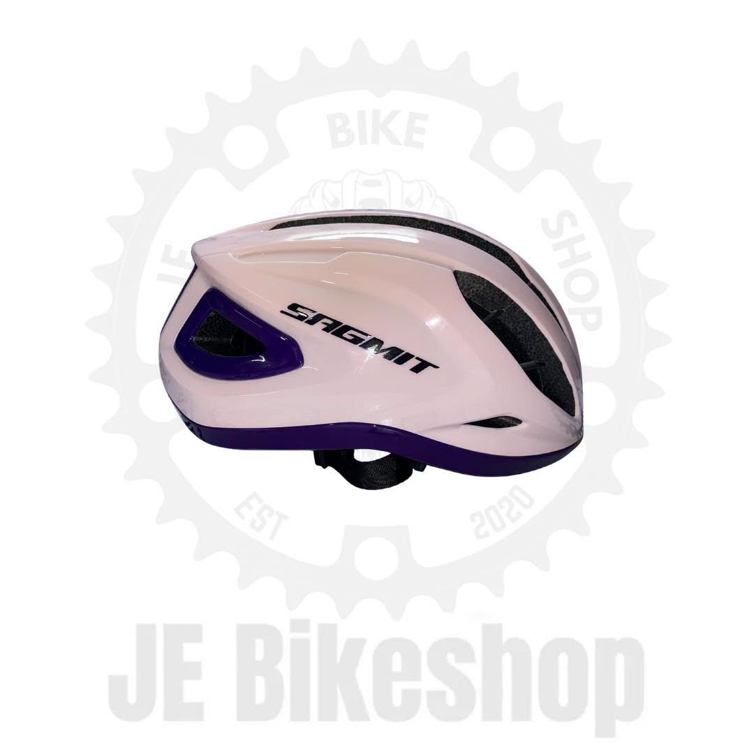SAGMIT SR - 3 MEDIUM HELMET PINK / VIOLET HELMET