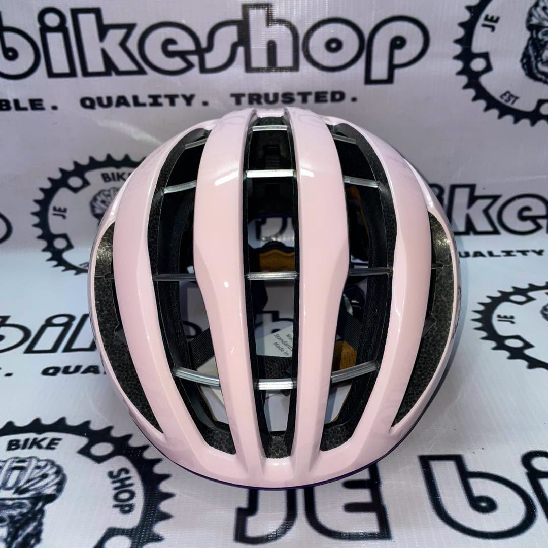 SAGMIT SR - 3 MEDIUM HELMET PINK / VIOLET HELMET