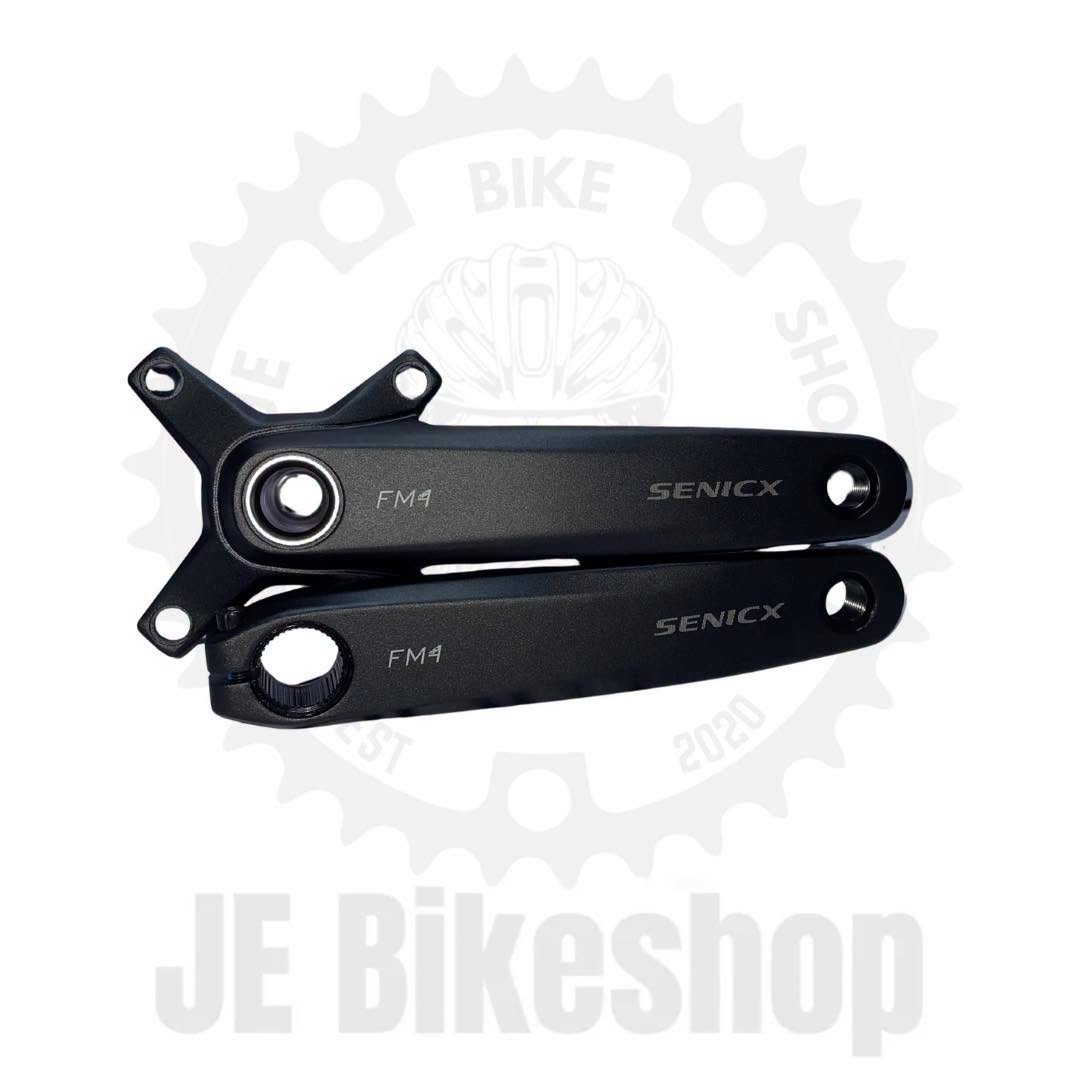 SENICX CRANK ARM 104 BCD 170MM BLACK