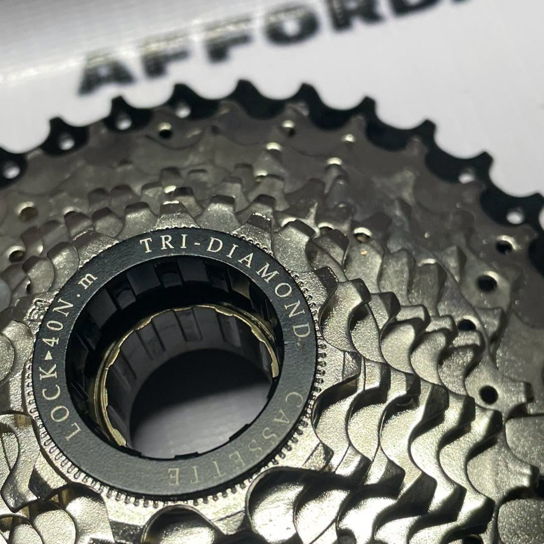 THREAD TYPE 10 SPEED 11 - 36 TEETH COGS